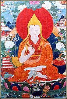 His Holiness the Twelfth Dalai Lama Thinle Gyatso