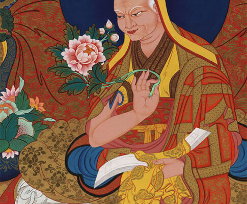His Holiness the First Dalai Lama Gedun Drupa