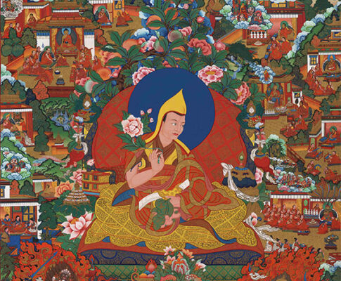 His Holiness the Second Dalai Lama Gedun Gyatso