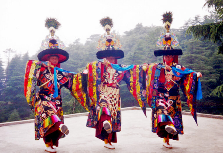 Black Hat Dance – Namgyal Tantric College